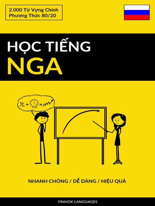 Cover image for Học Tiếng Nga--Nhanh Chóng / Dễ Dàng / Hiệu Quả